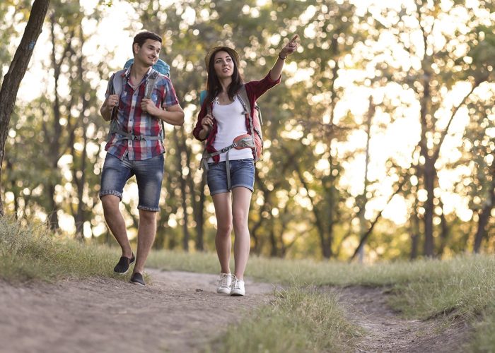Hiking Couple